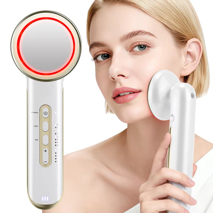 5-in-1 Ultrasonic EMS Body Sculpting & Facial Infrared Beauty Device