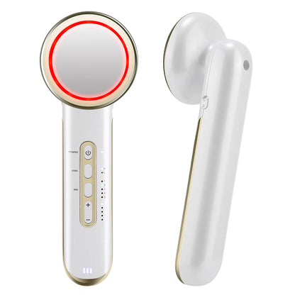 5-in-1 Ultrasonic EMS Body Sculpting & Facial Infrared Beauty Device
